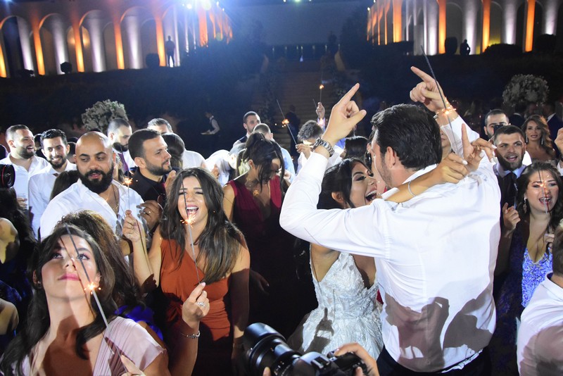 Wedding of Maher and Nathalie